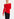 Red off-the-shoulder knit sweater Faume - seconde main