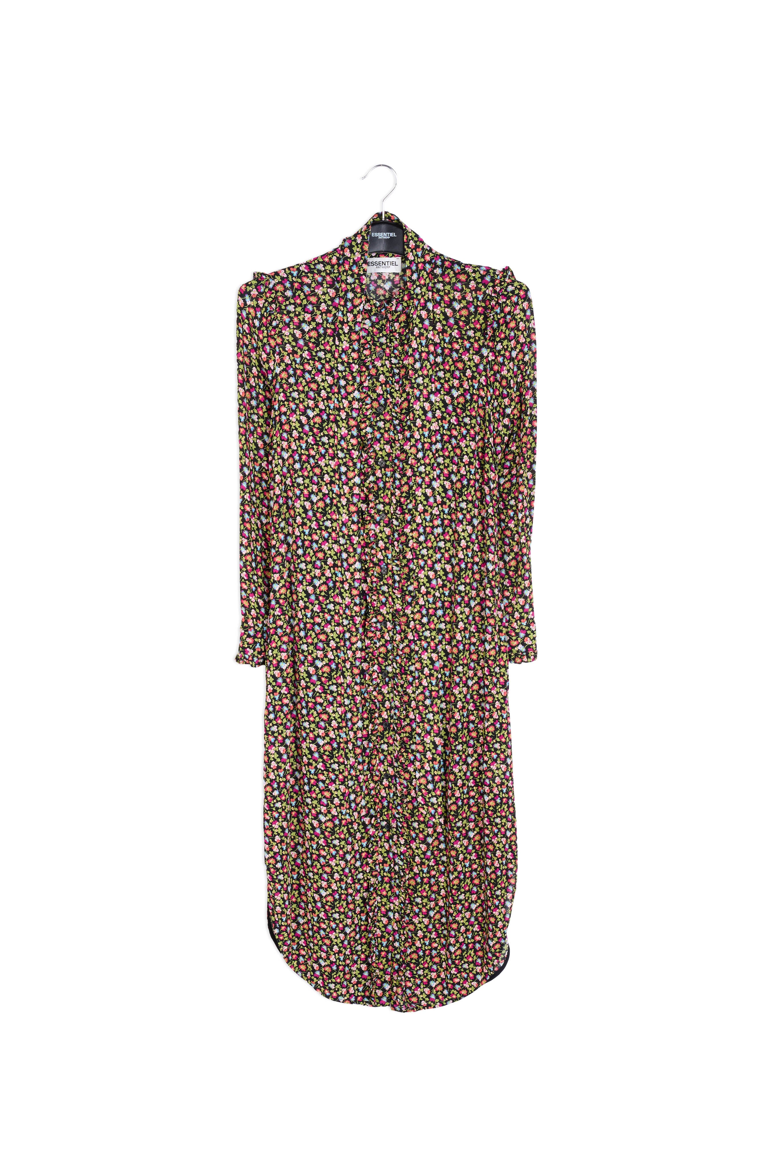 Ruffled dress RE—SSENTIEL | Essentiel second hand