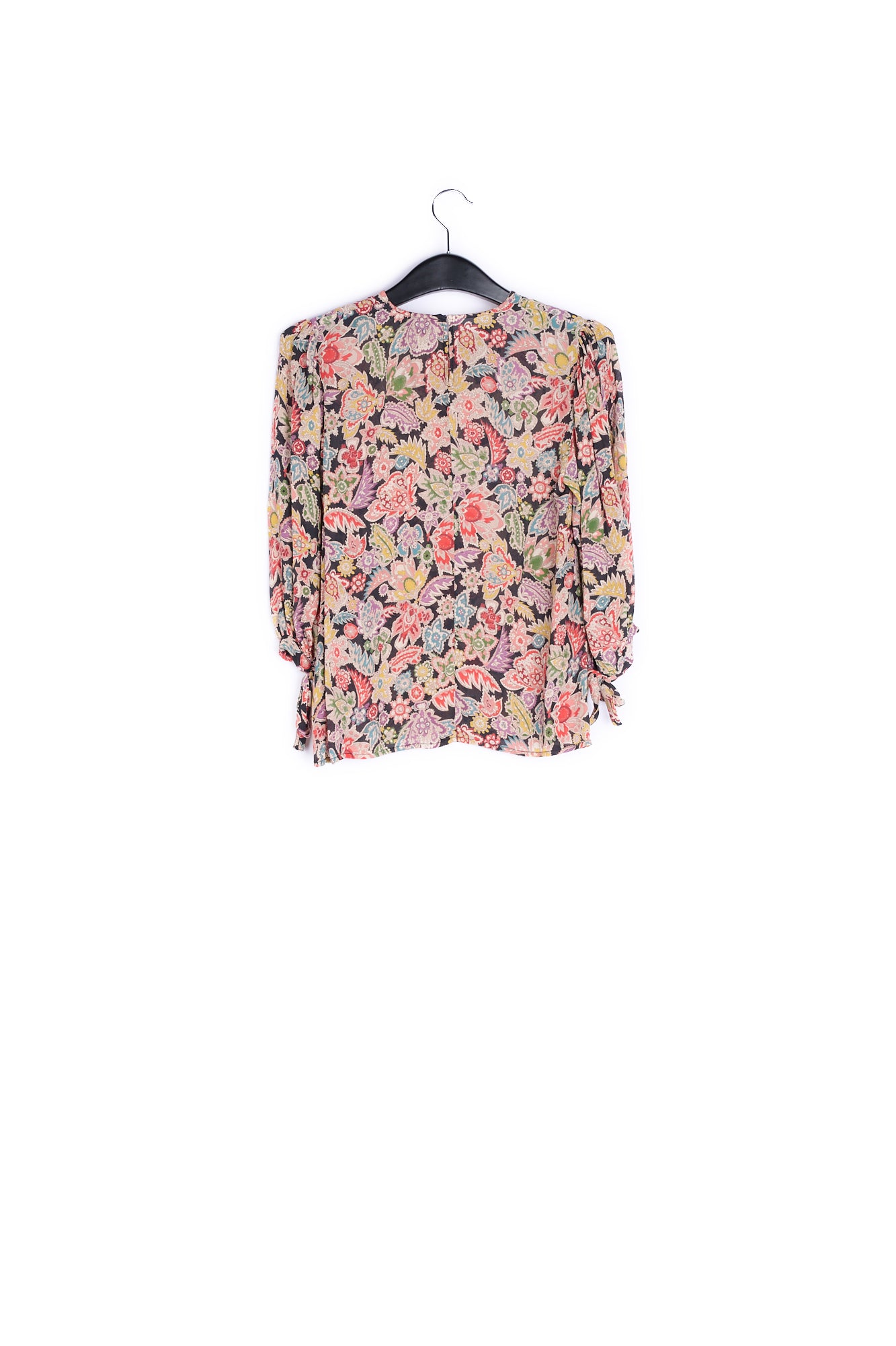 Puff sleeved top RE—SSENTIEL | Essentiel second hand