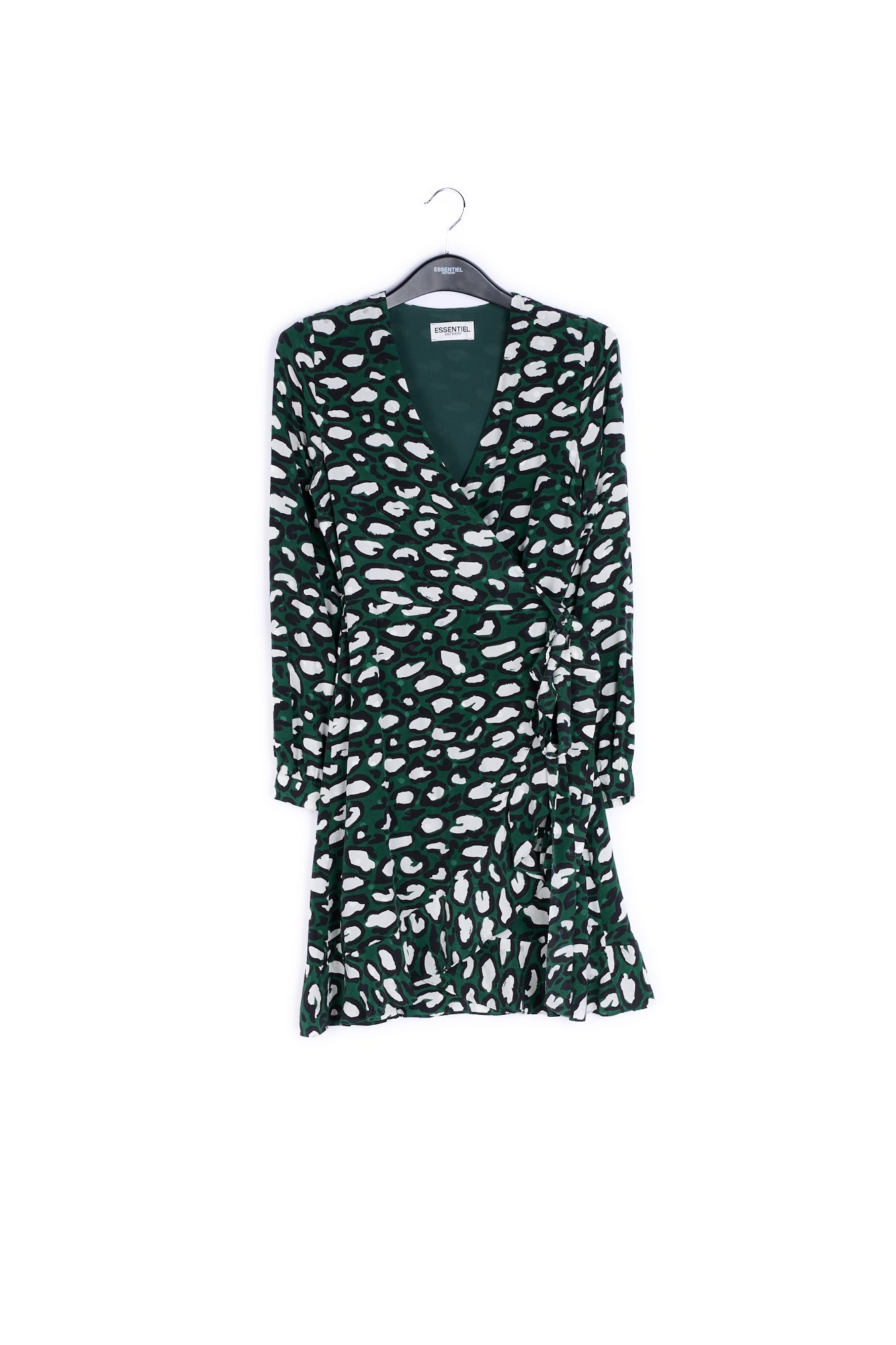 Ruffled mini dress RE—SSENTIEL | Essentiel second hand