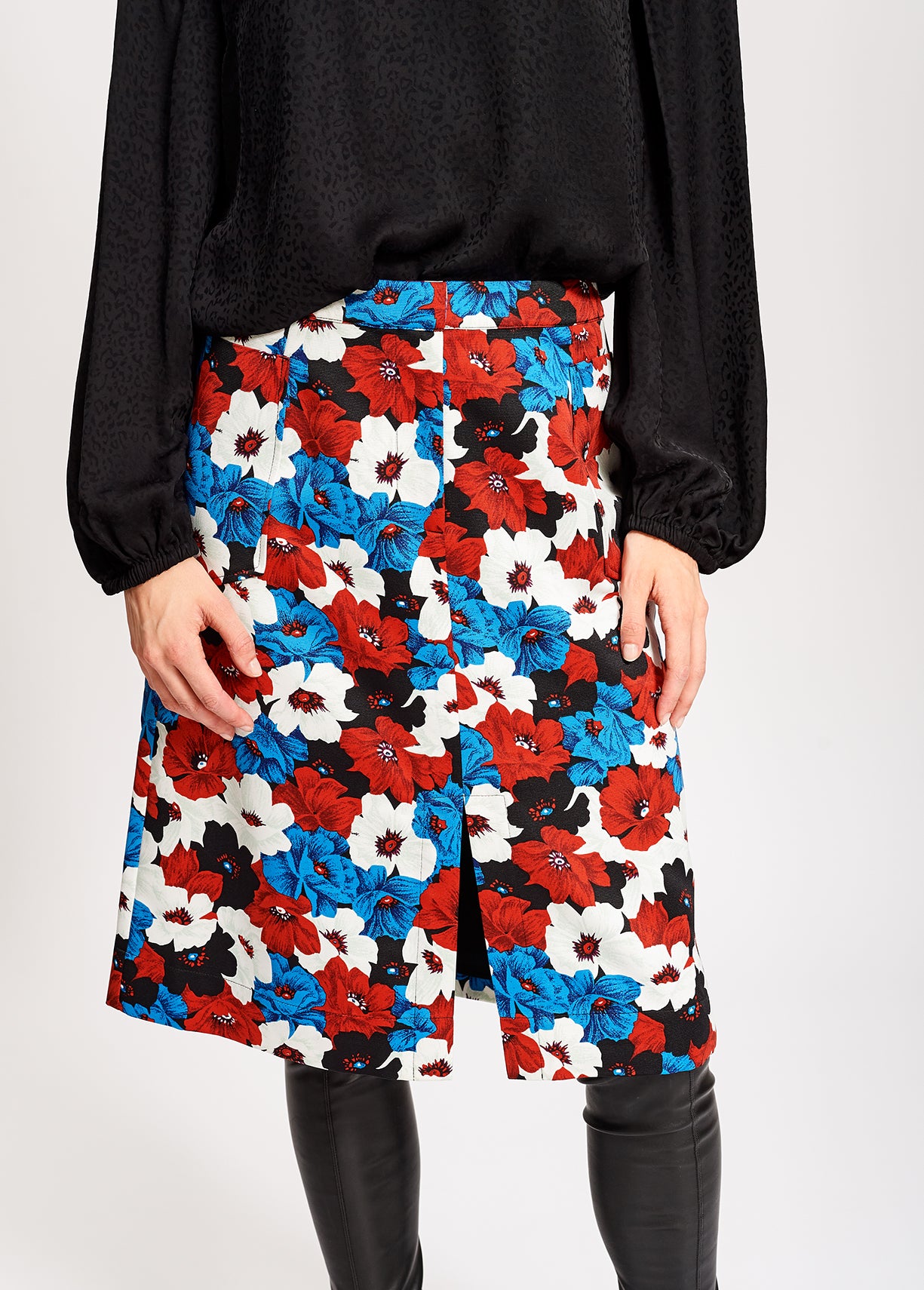 Knee length skirt RE—SSENTIEL | Essentiel second hand