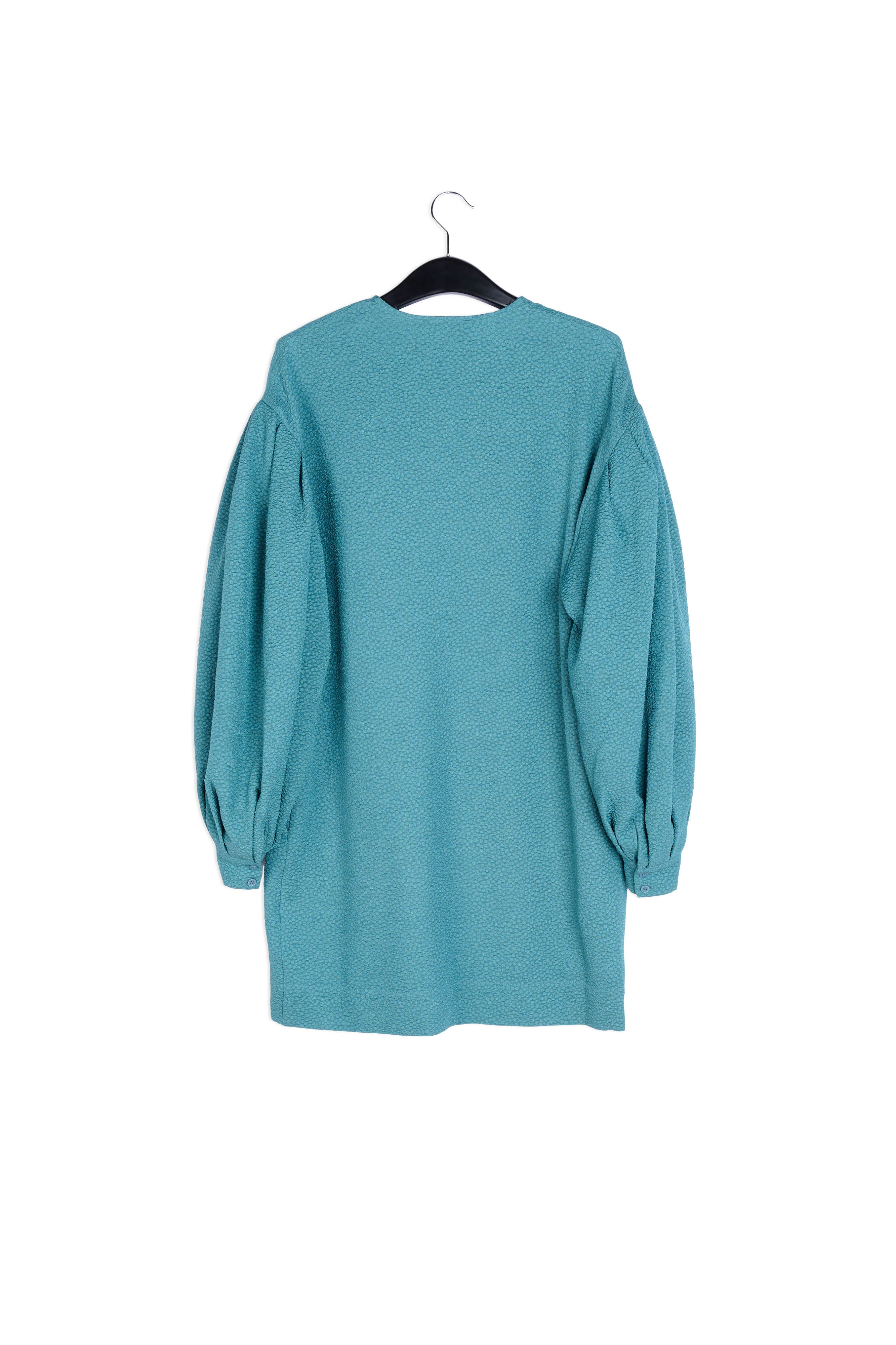 Sage green mini dress RE—SSENTIEL | Essentiel second hand