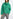 Teal mohair-blend turtleneck sweater Faume - seconde main