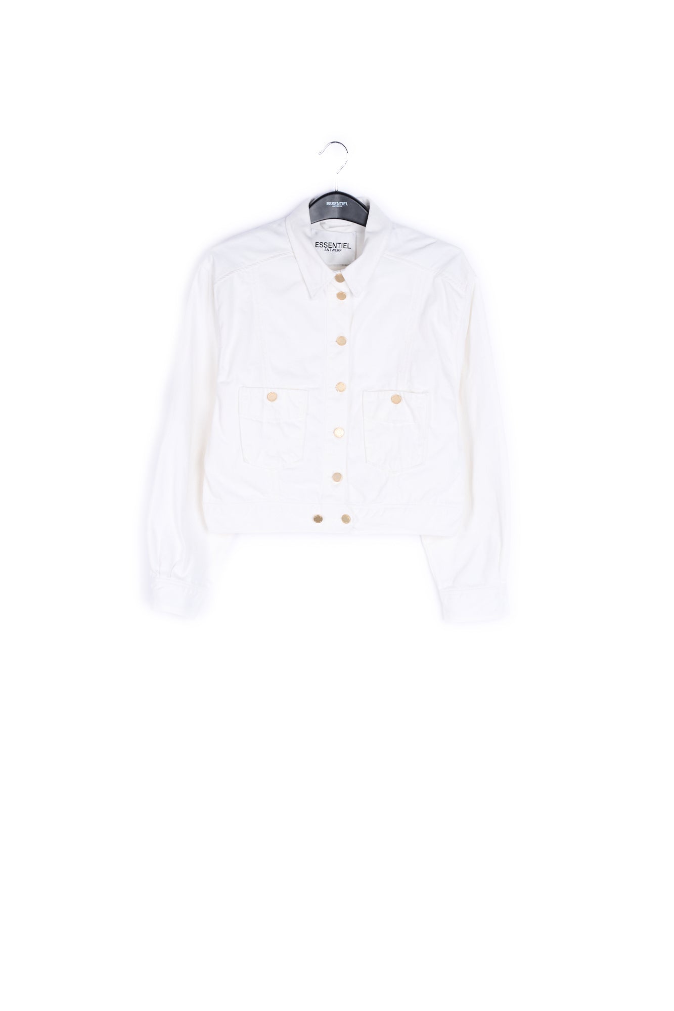 Veste en jean blanche RE—SSENTIEL | Essentiel second hand