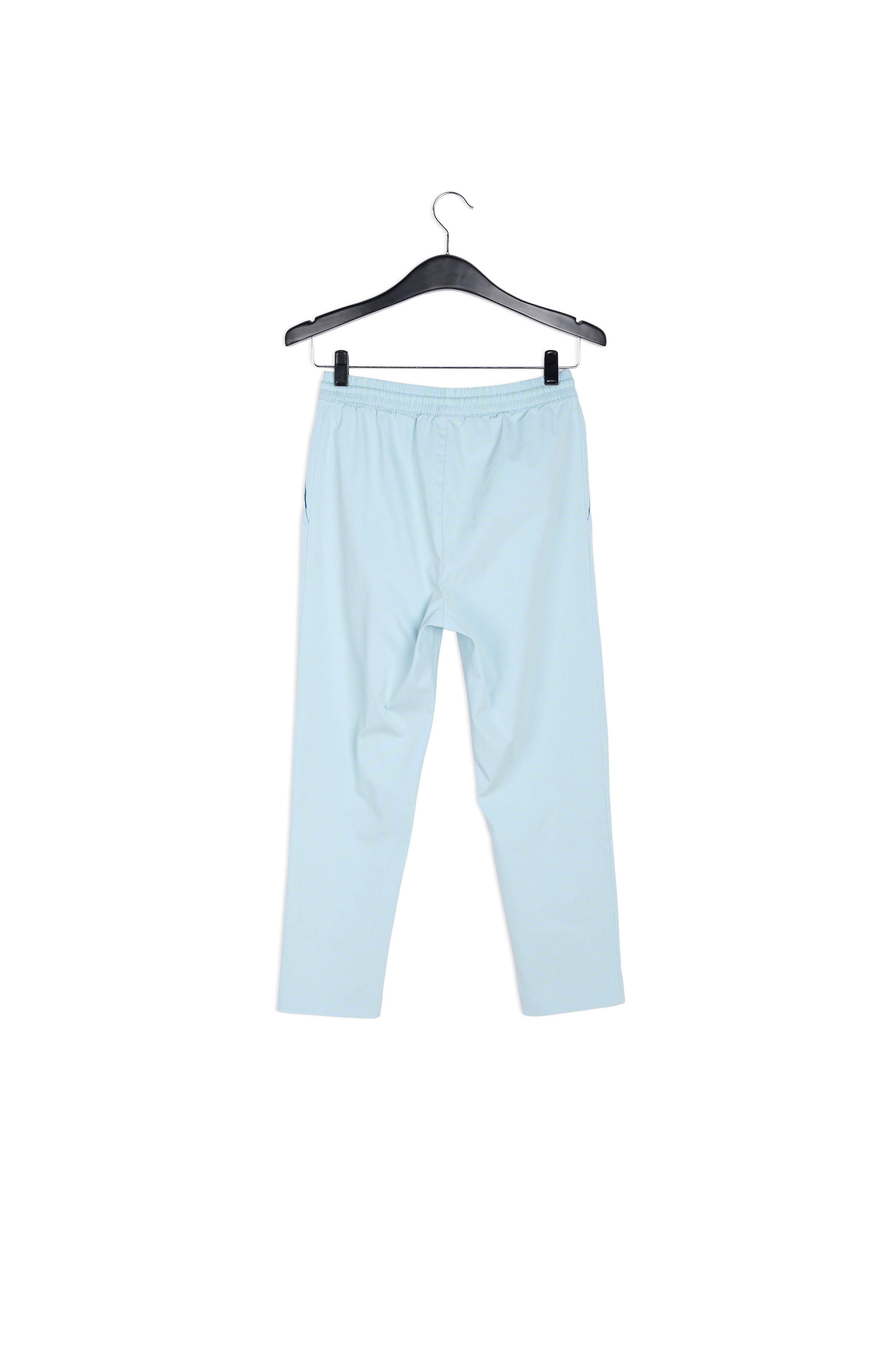 Pantalon tartan bleu clair RE—SSENTIEL | Essentiel second hand