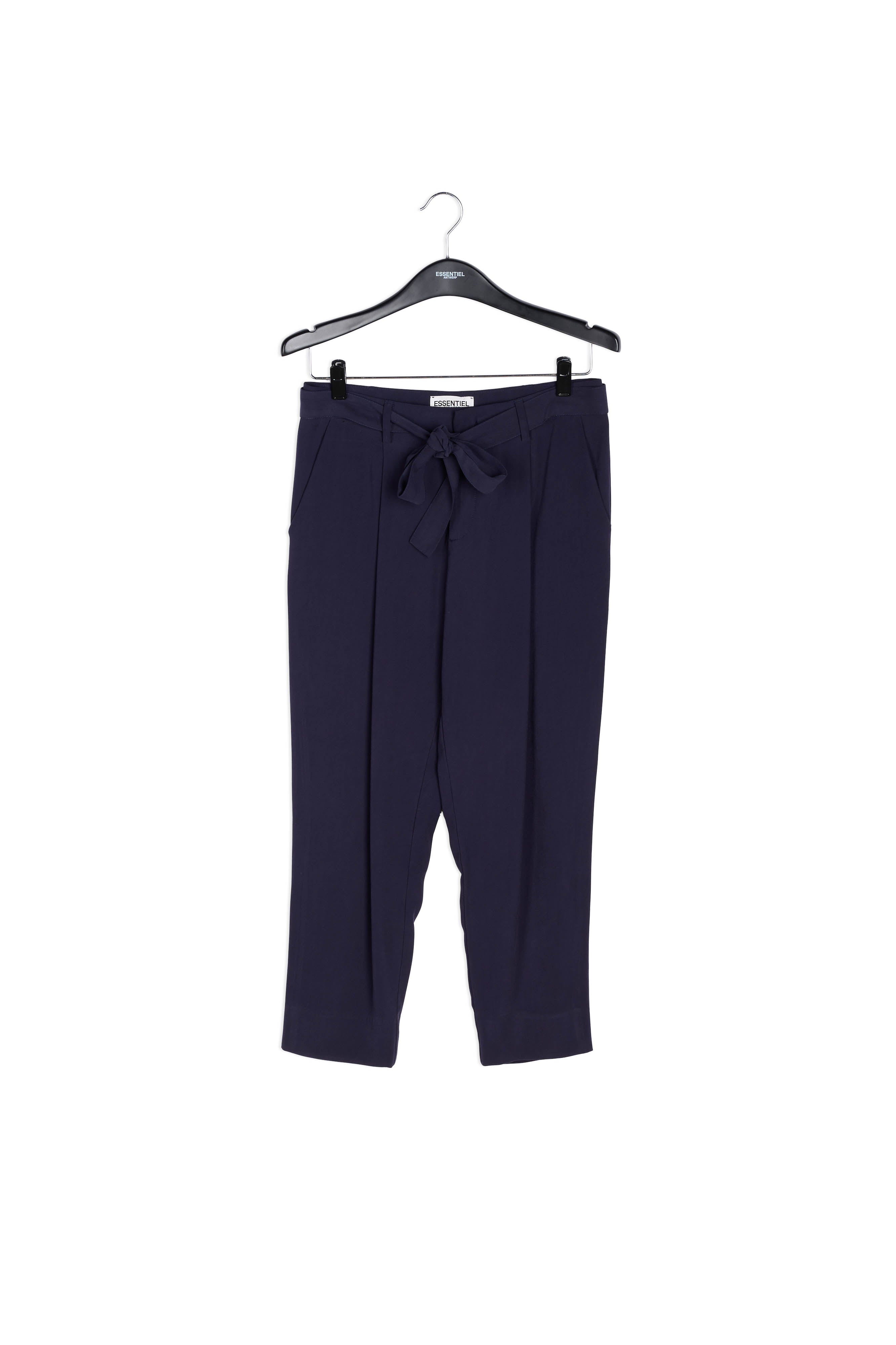 Pantalon Bleu marine RE—SSENTIEL | Essentiel second hand