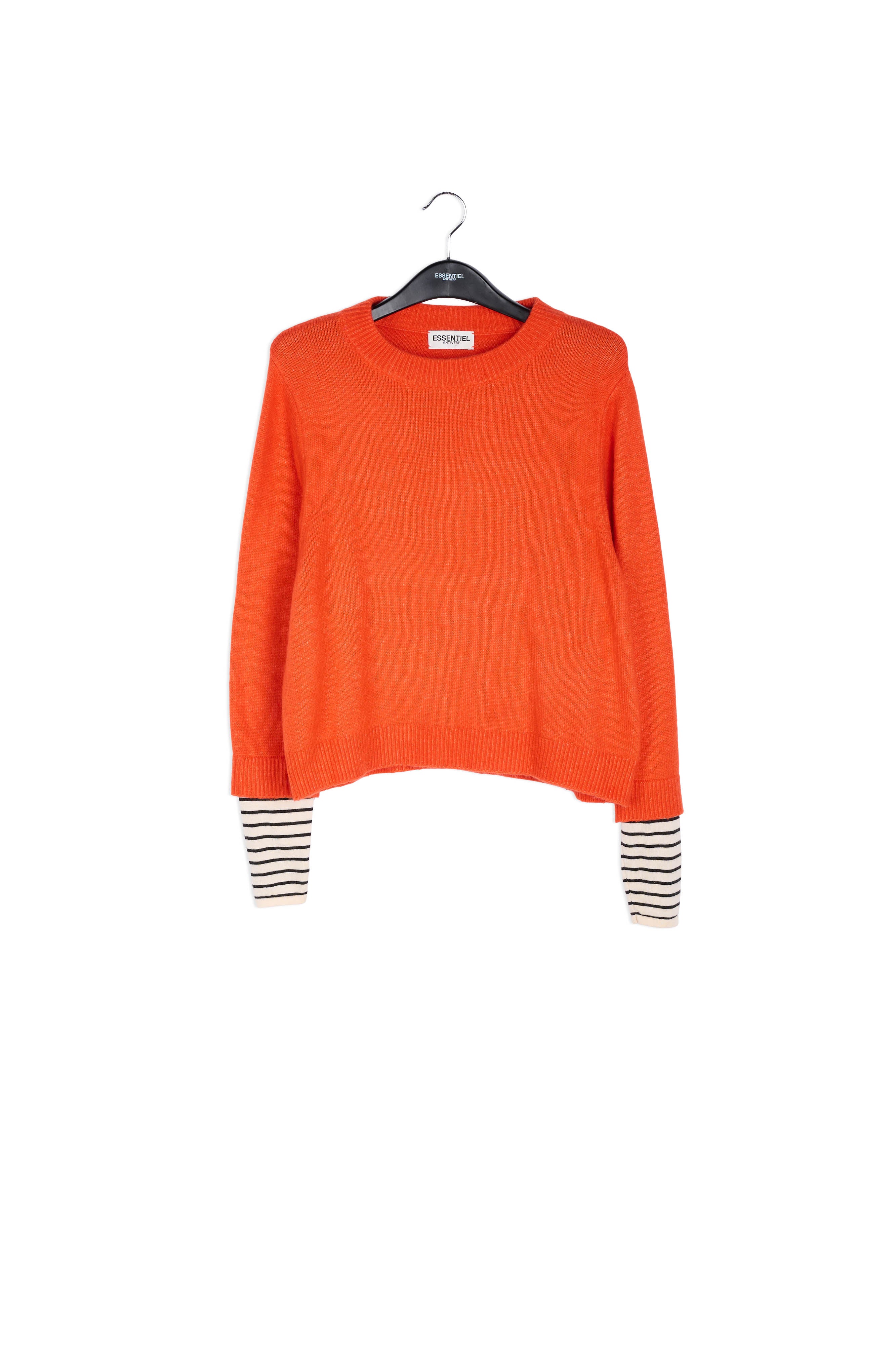 Striped cuff sweater RE—SSENTIEL | Essentiel second hand