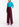 Burgundy straight-leg pants Faume - seconde main