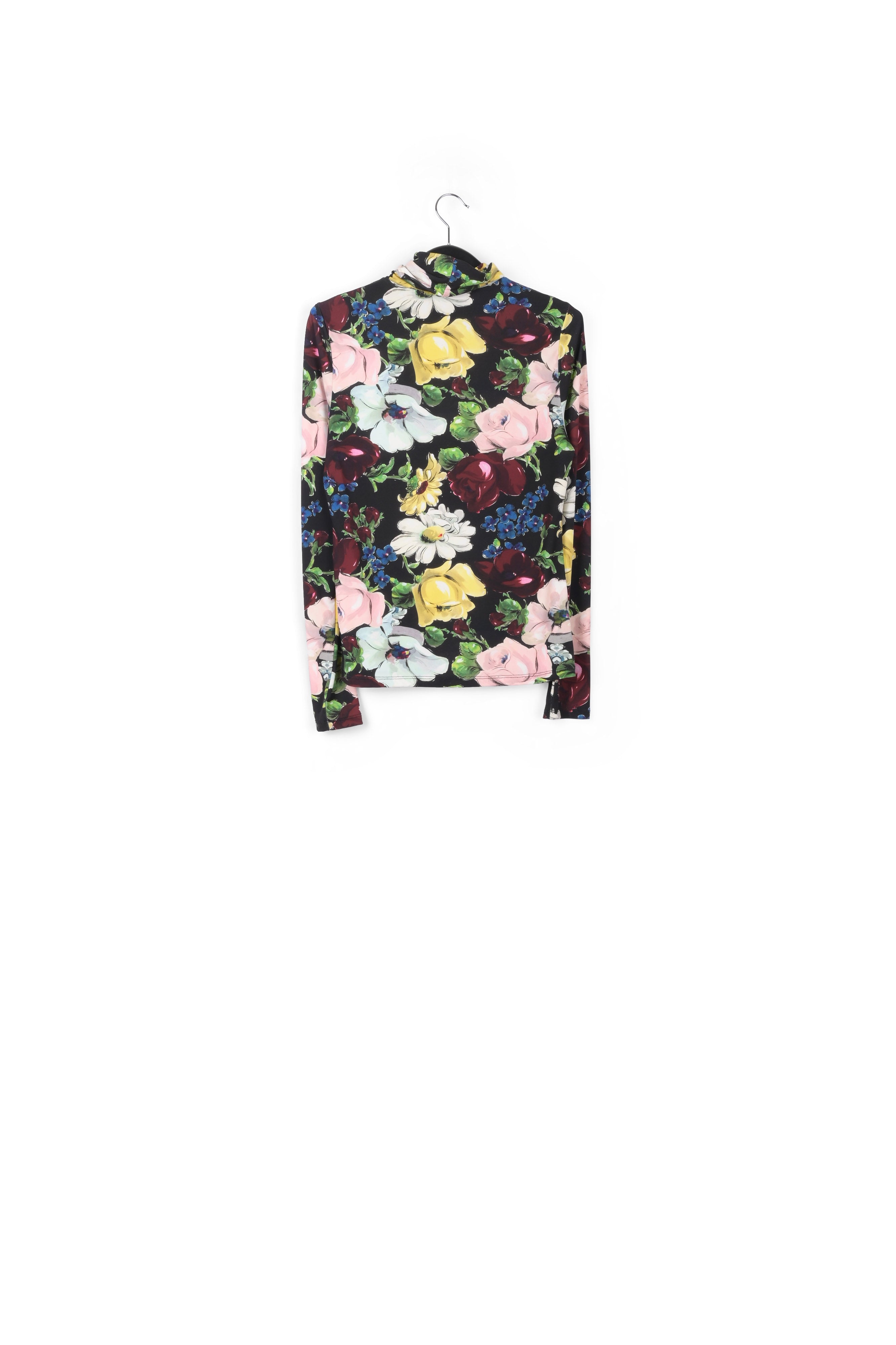 Top à col roulé avec texte RE—SSENTIEL | Essentiel second hand