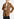 Blazer in pied-de-poule met dubbele knopenrij Faume - seconde main