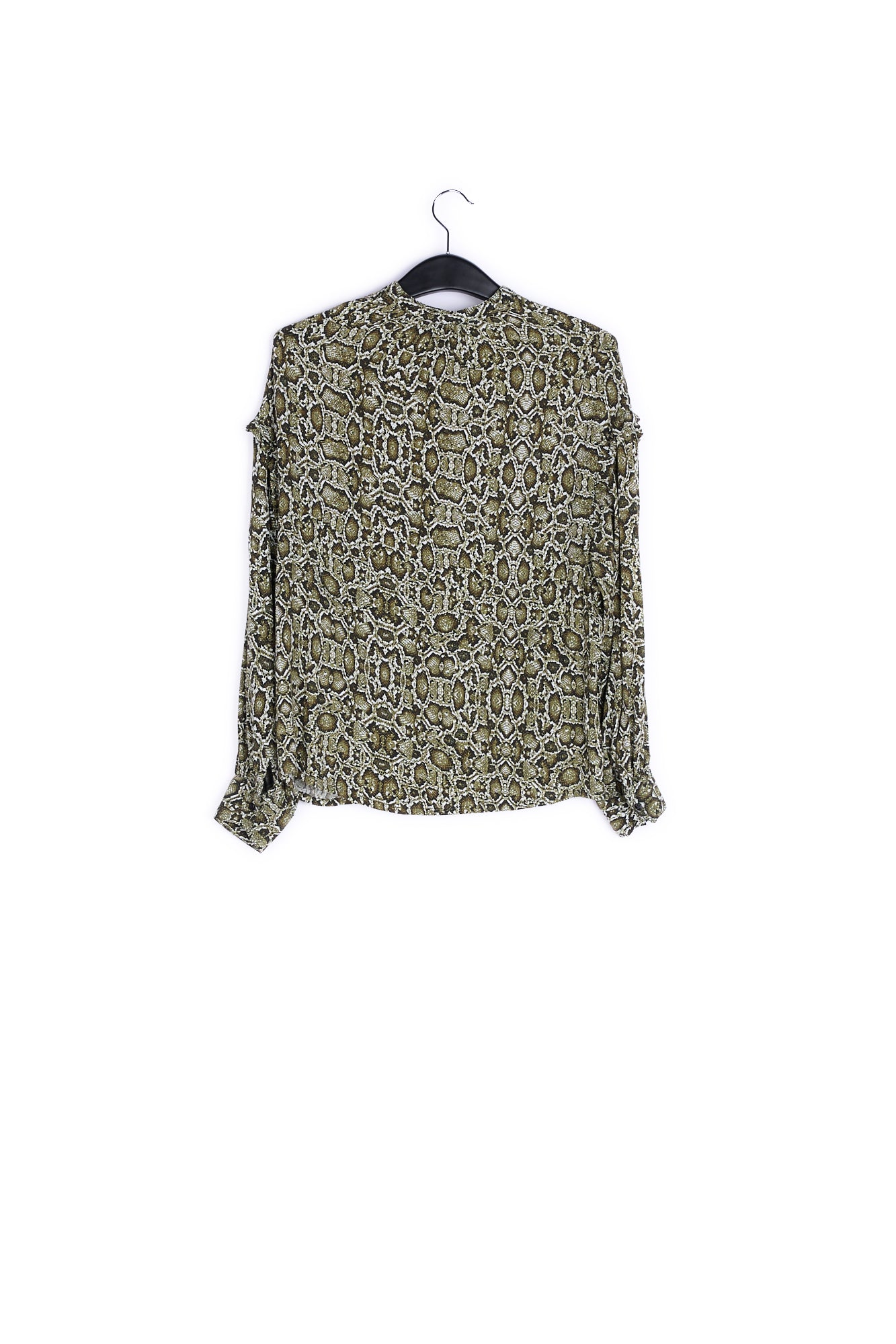 Oversized frilled shirt RE—SSENTIEL | Essentiel second hand