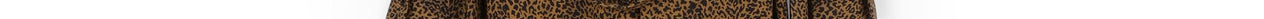 Jumpsuit with belt and leopard print Faume - seconde main