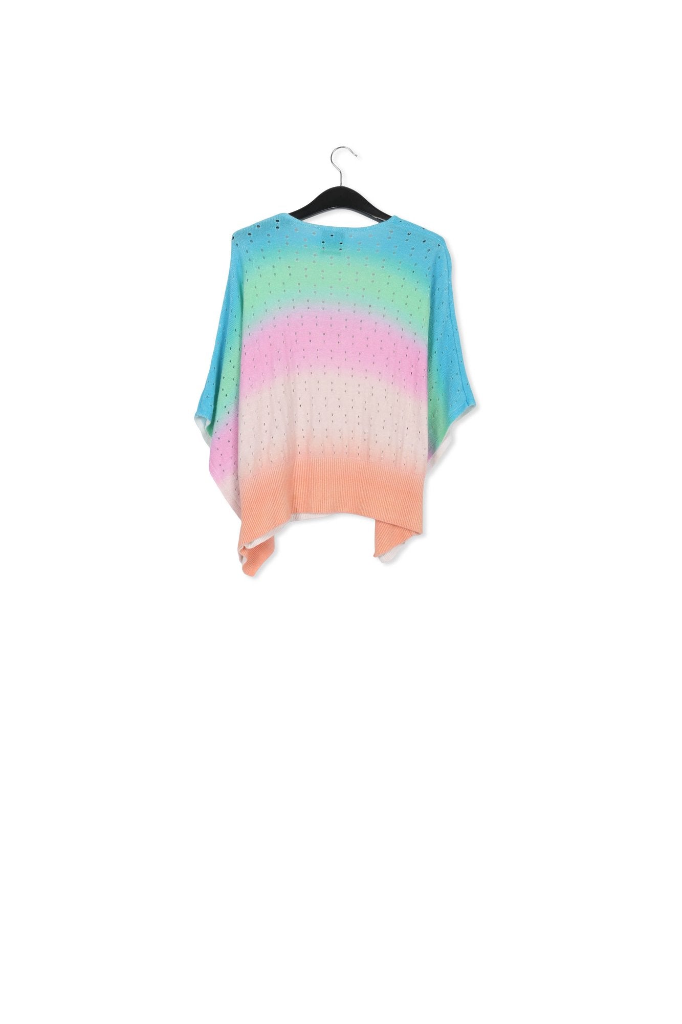 Multicolor knit sweater with gradient effect RE—SSENTIEL | Essentiel second hand