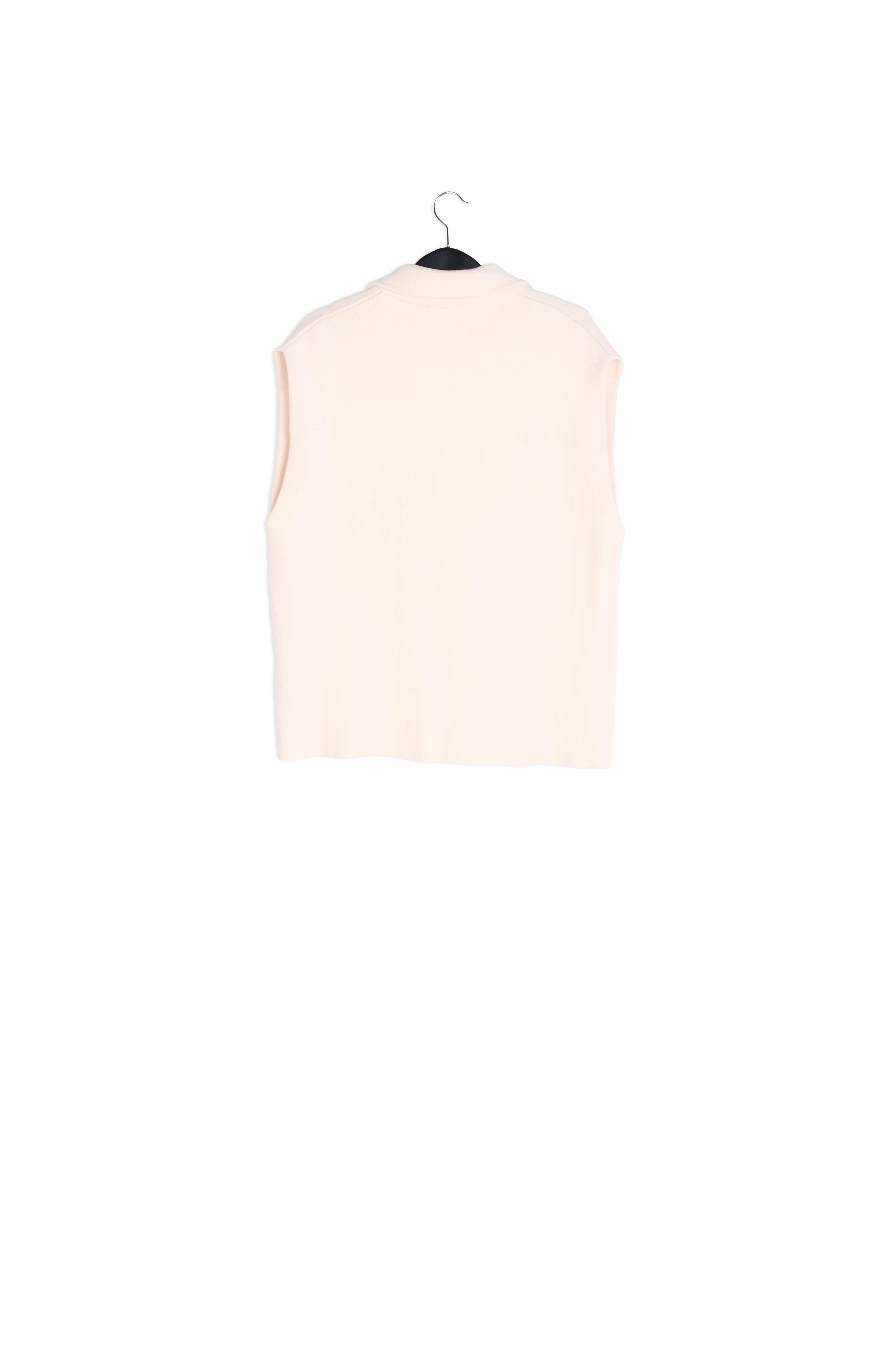 Wadanga sleeveless cardigan RE—SSENTIEL | Essentiel second hand