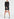 Black sequin-embroidered top with ruffles Faume - seconde main