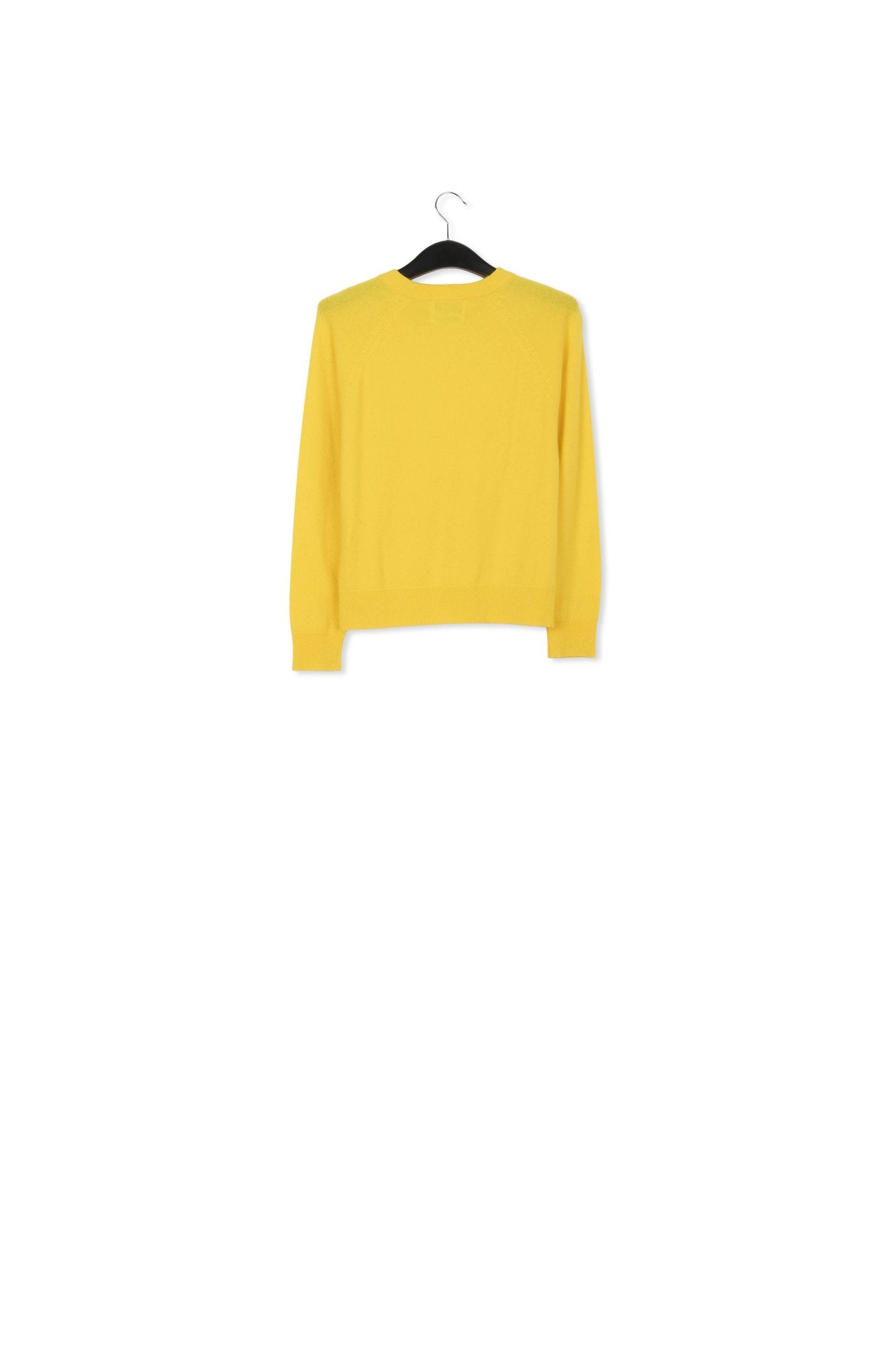 Pull jaune en cachemire RE—SSENTIEL | Essentiel second hand