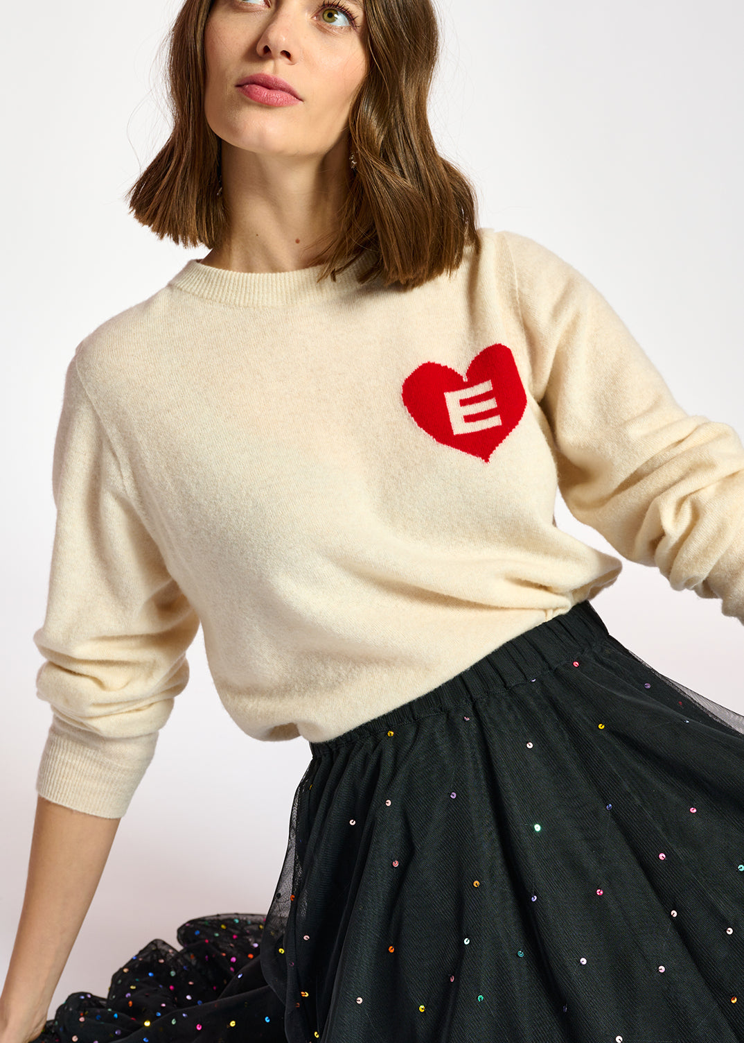 Armino heart pullover RE—SSENTIEL | Essentiel second hand
