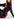 Text print midi-length dress Faume - seconde main