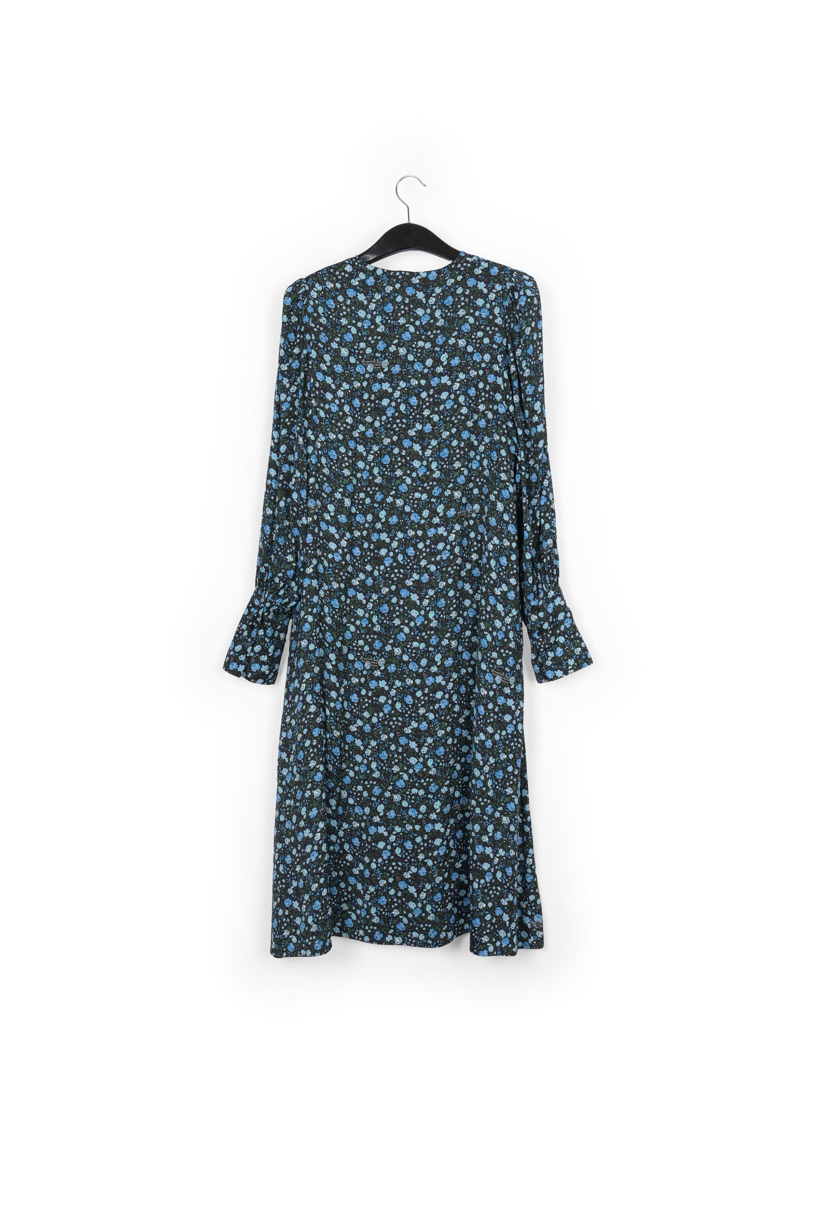 Puff sleeve tie dress RE—SSENTIEL | Essentiel second hand