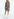 Zebra print and dots A-line mini dress Faume - seconde main