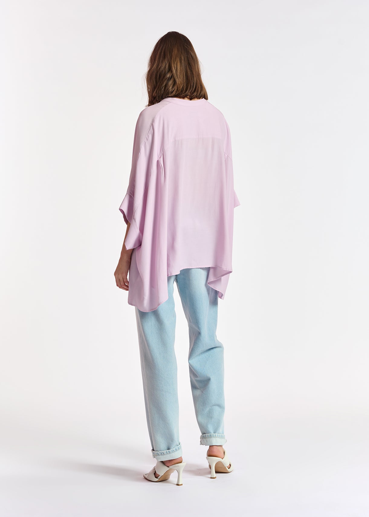 Lila oversized top RE—SSENTIEL | Essentiel second hand