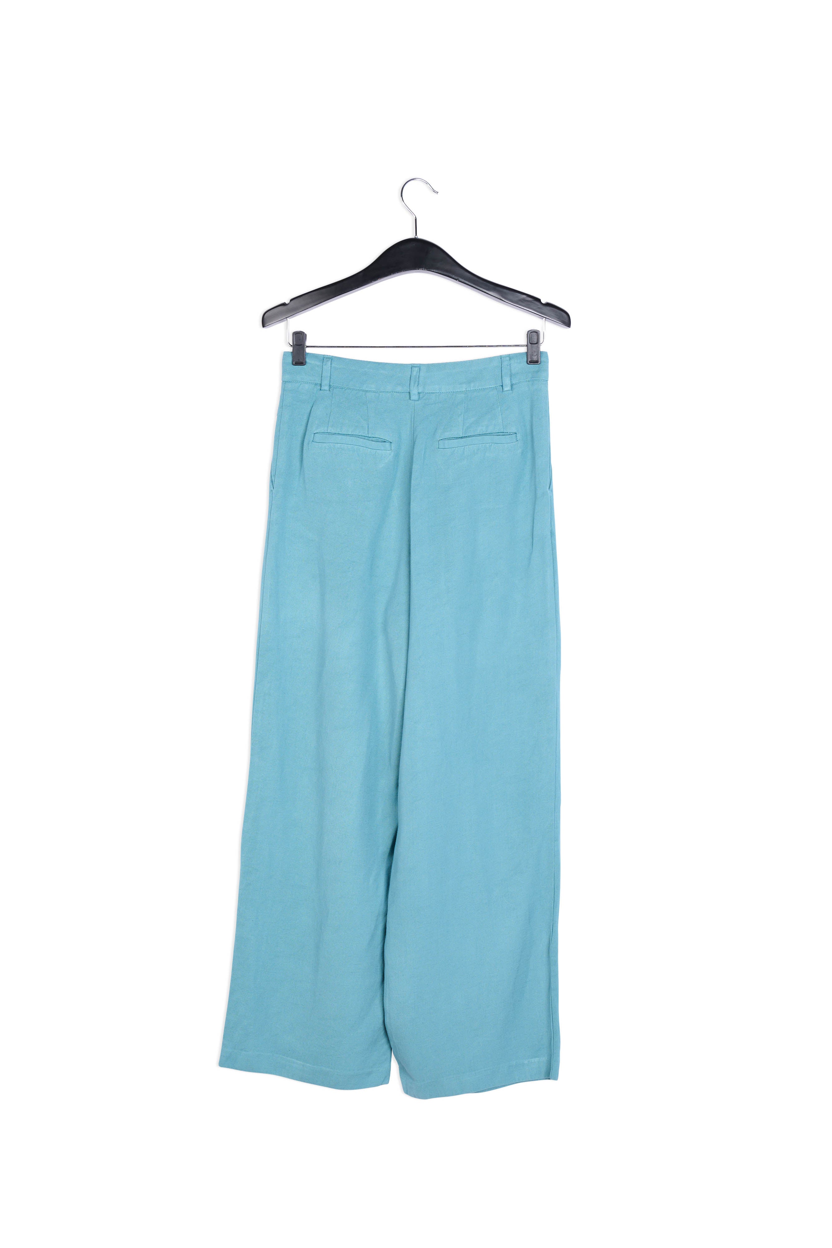 Blue wide-leg pants RE—SSENTIEL | Essentiel second hand