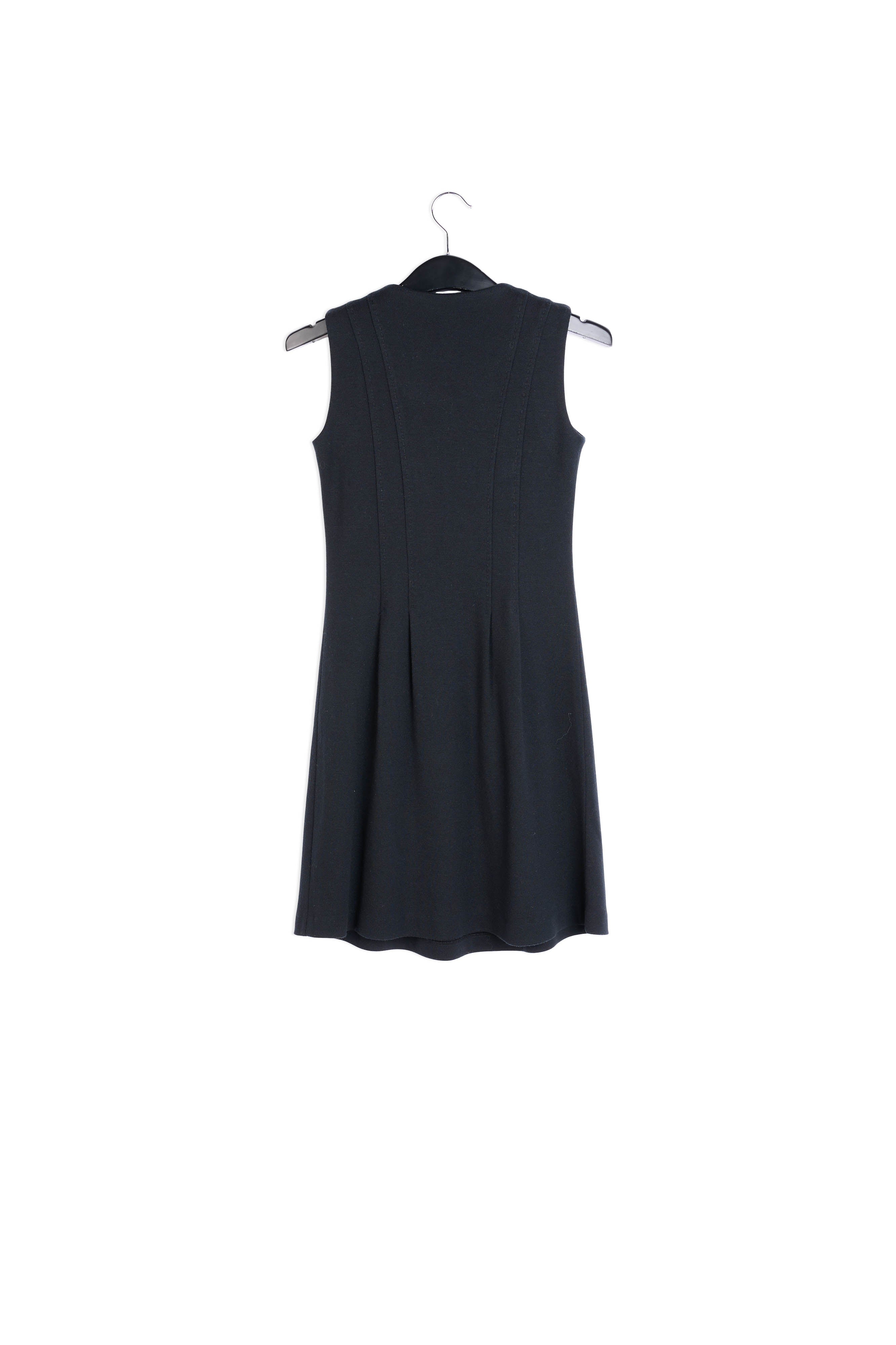 Jurk Zwart RE—SSENTIEL | Essentiel second hand