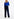 Dark blue wide-leg pants Faume - seconde main
