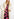 Off-white faux fur puffer coat Faume - seconde main