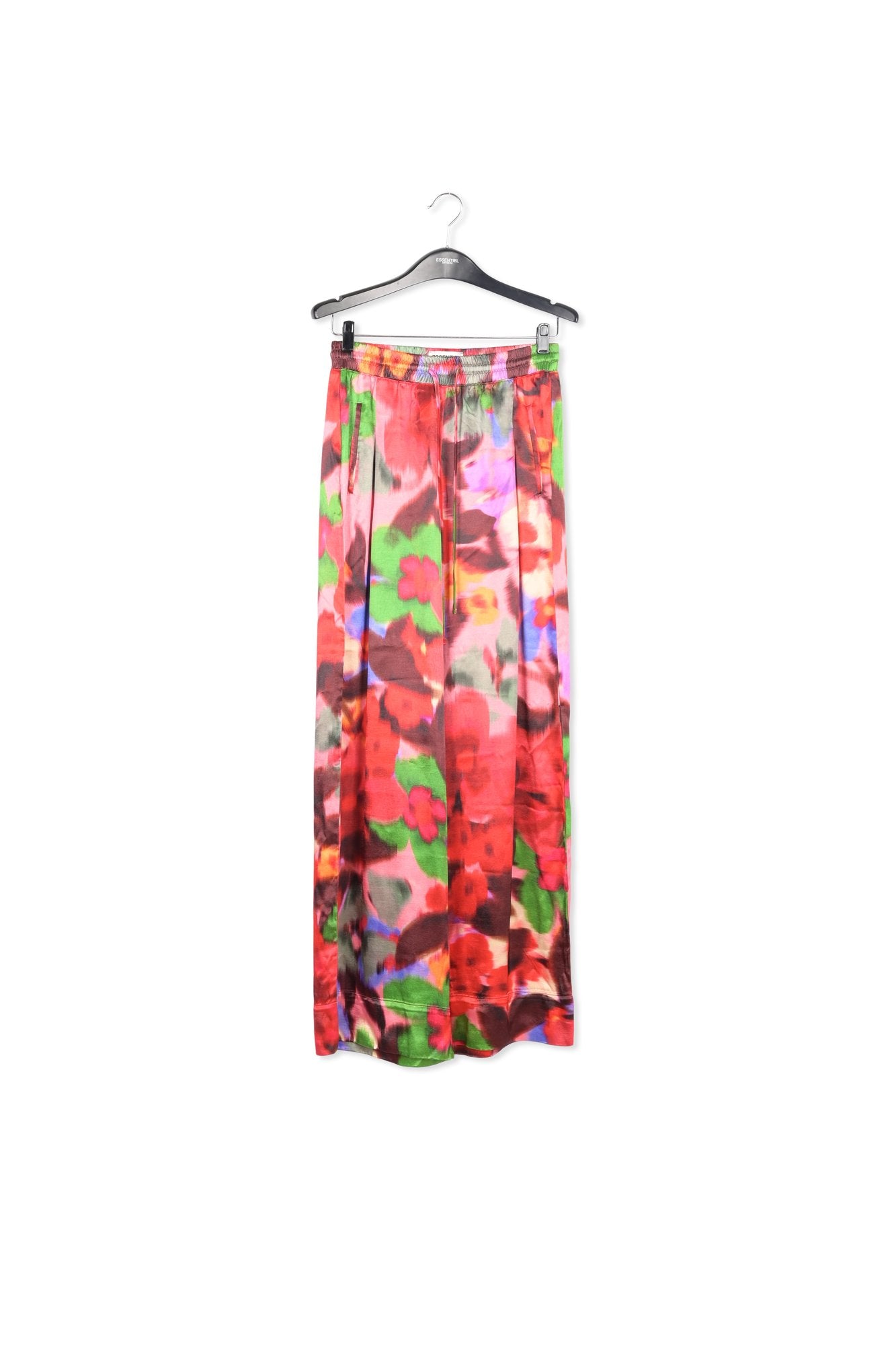 Multicolor floral print wide-leg pants RE—SSENTIEL | Essentiel second hand