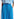 Blue and white polka-dotted midi skirt Faume - seconde main
