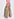 Beige and pink plaid trousers Faume - seconde main