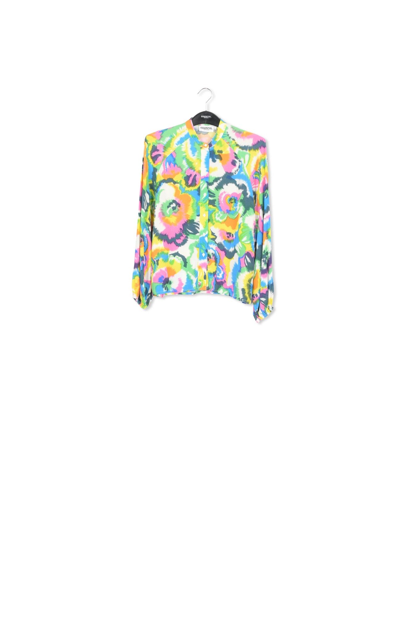 Multicolor floral print shirt RE—SSENTIEL | Essentiel second hand