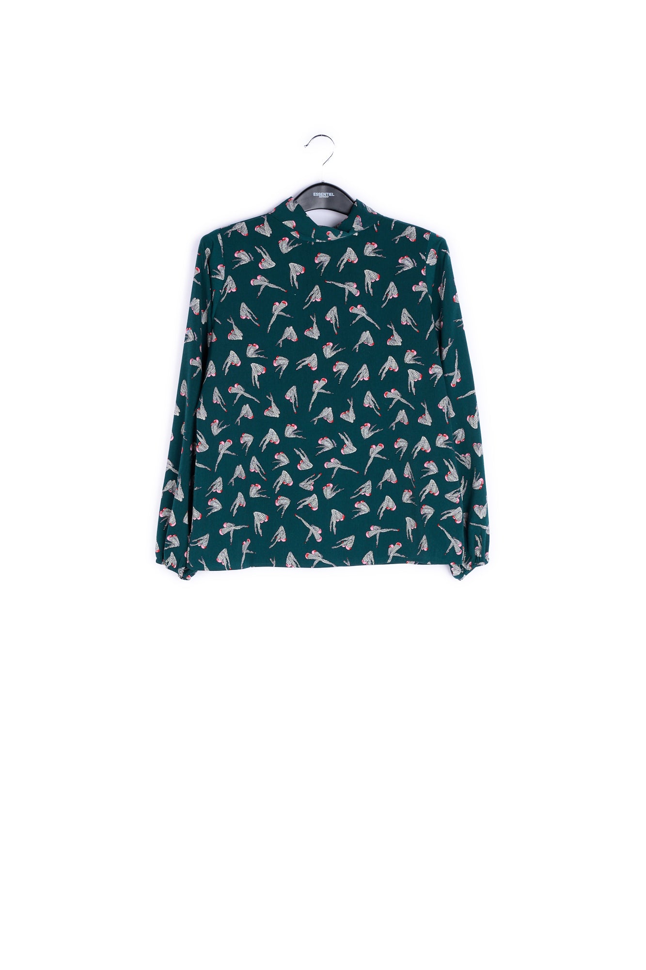 Radicchio top RE—SSENTIEL | Essentiel second hand