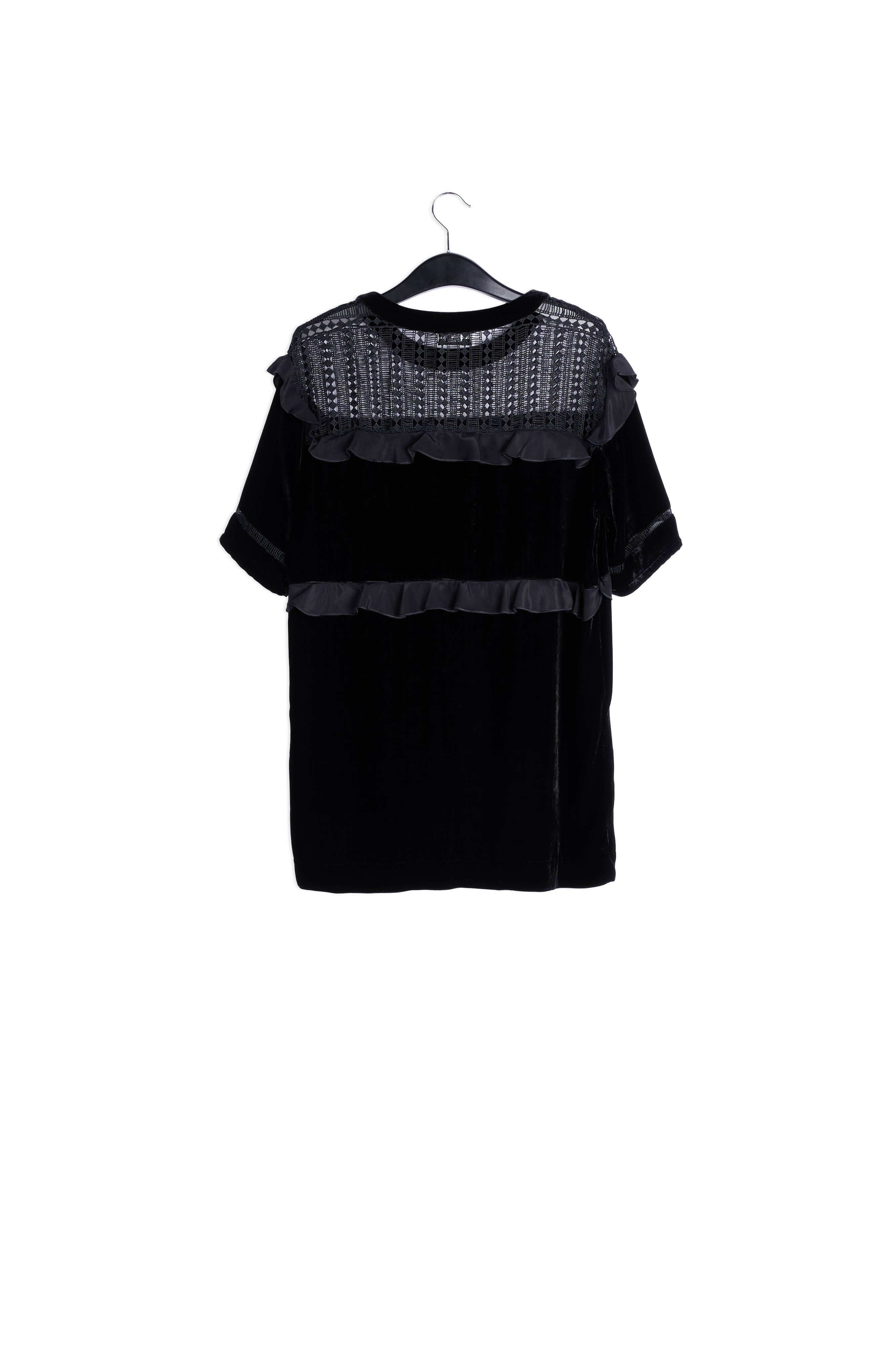 Jurk Zwart RE—SSENTIEL | Essentiel second hand