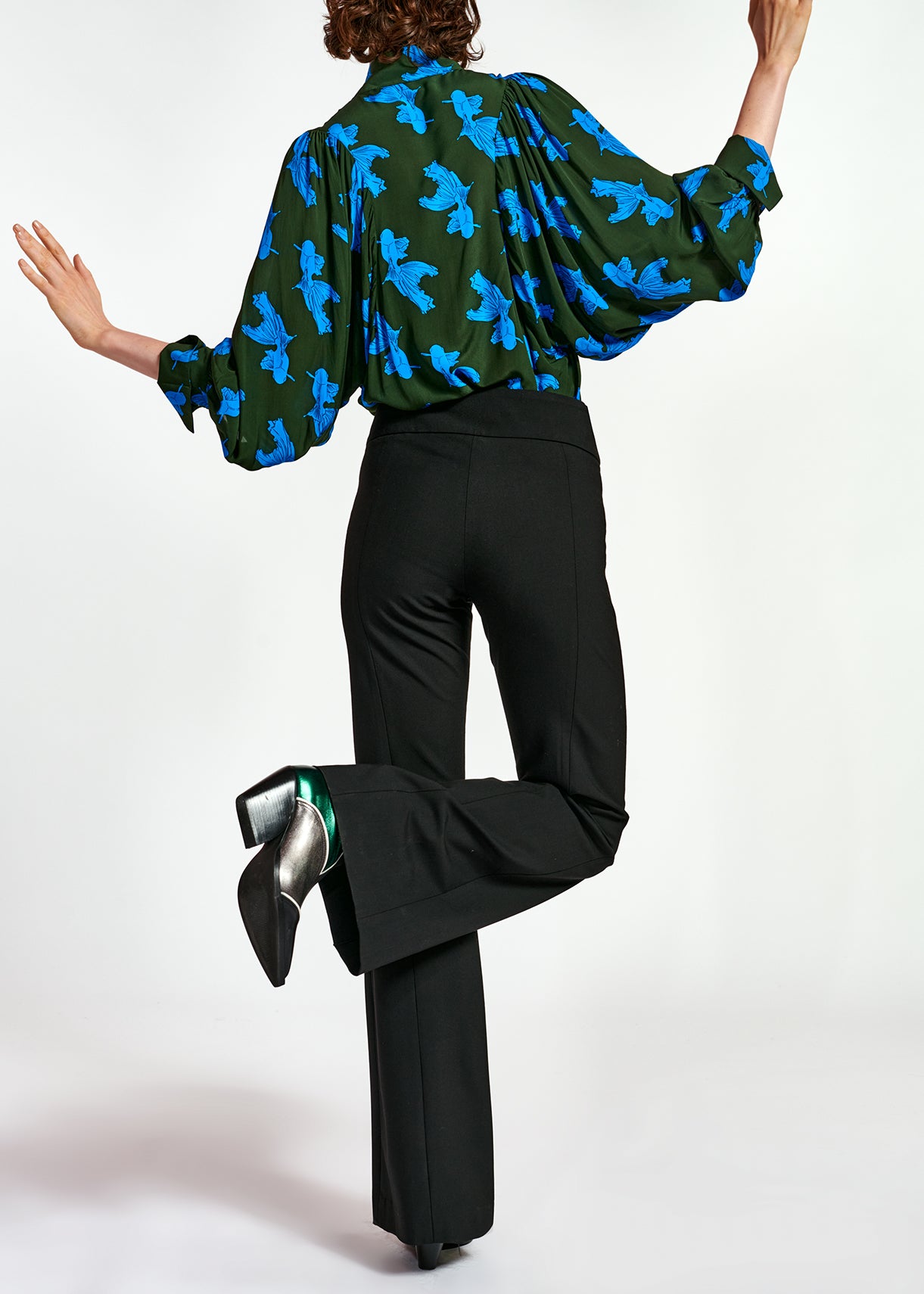 Without getailleerde uitlopende broek RE—SSENTIEL | Essentiel second hand