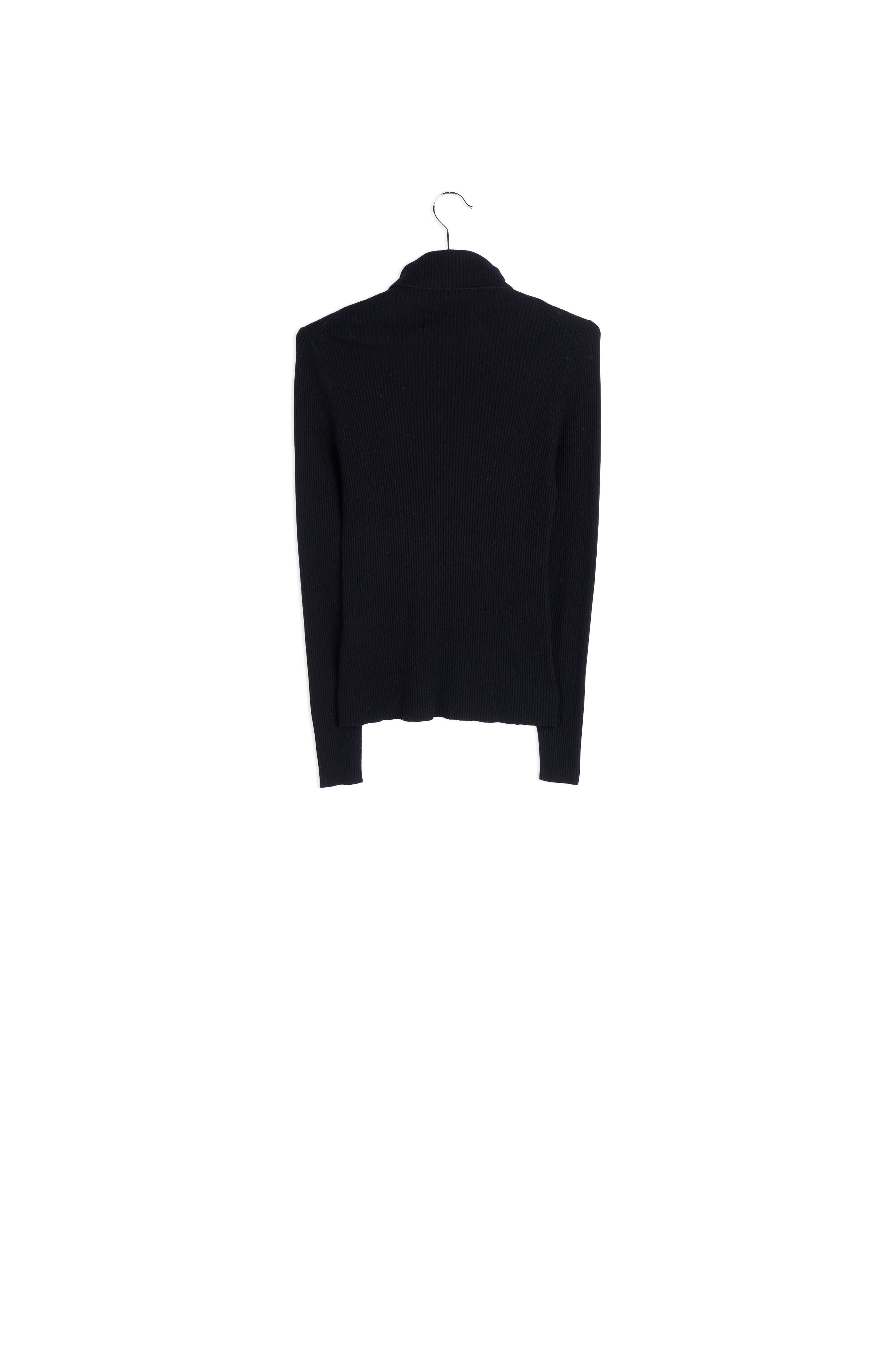 Collar ribbed sweater RE—SSENTIEL | Essentiel second hand