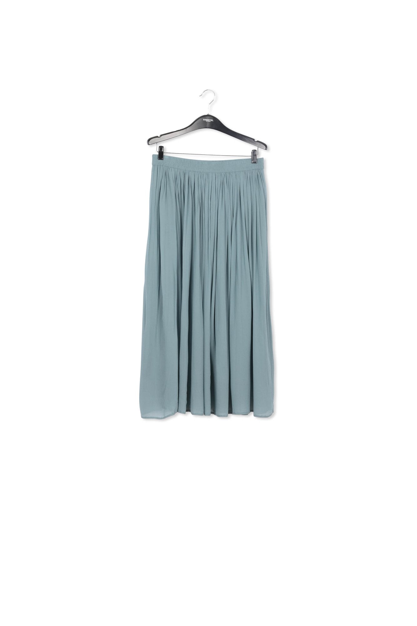 Bleu maxi-length skirt RE—SSENTIEL | Essentiel second hand