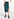 Blue and green floral print pencil skirt Faume - seconde main