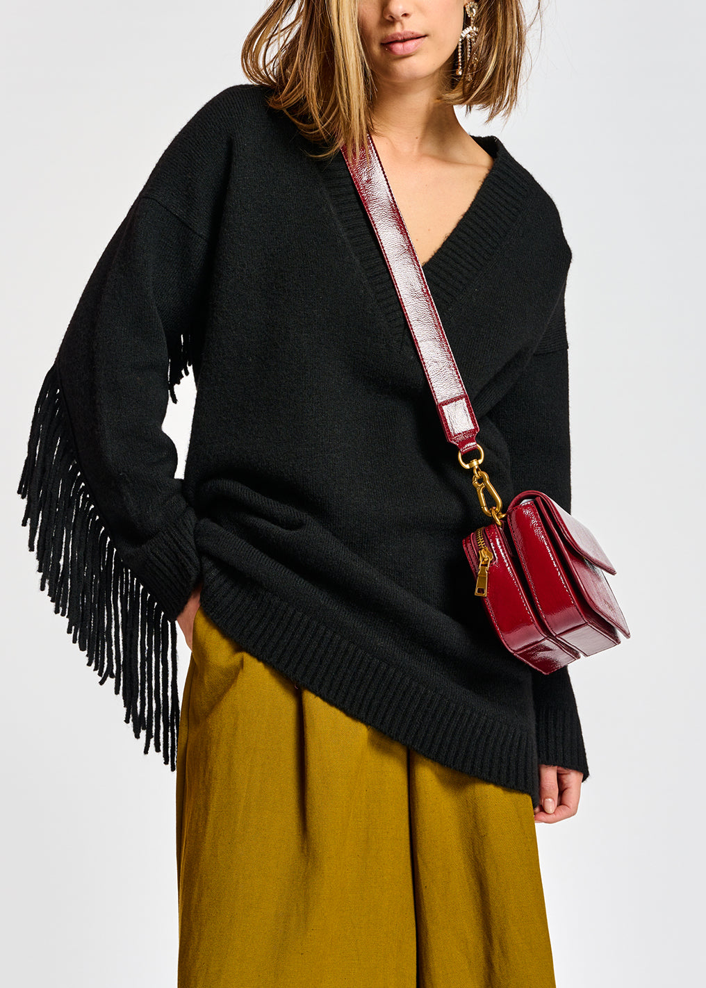 Argentina knit dress RE—SSENTIEL | Essentiel second hand