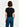 T-shirt en coton bio noir avec texte Faume - seconde main