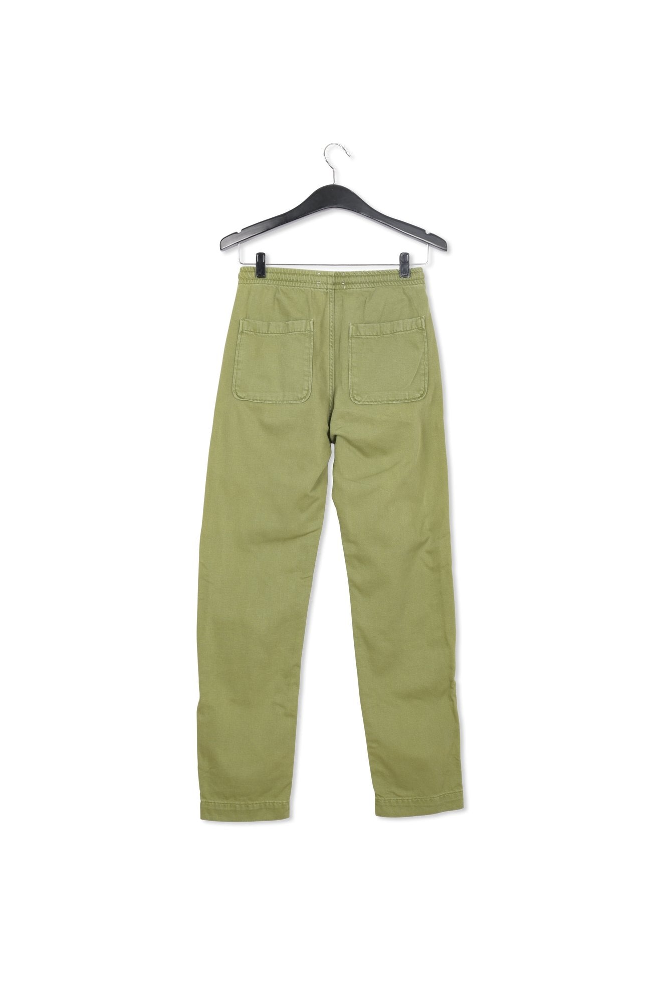 Khaki boyfriend-fit jeans RE—SSENTIEL | Essentiel second hand