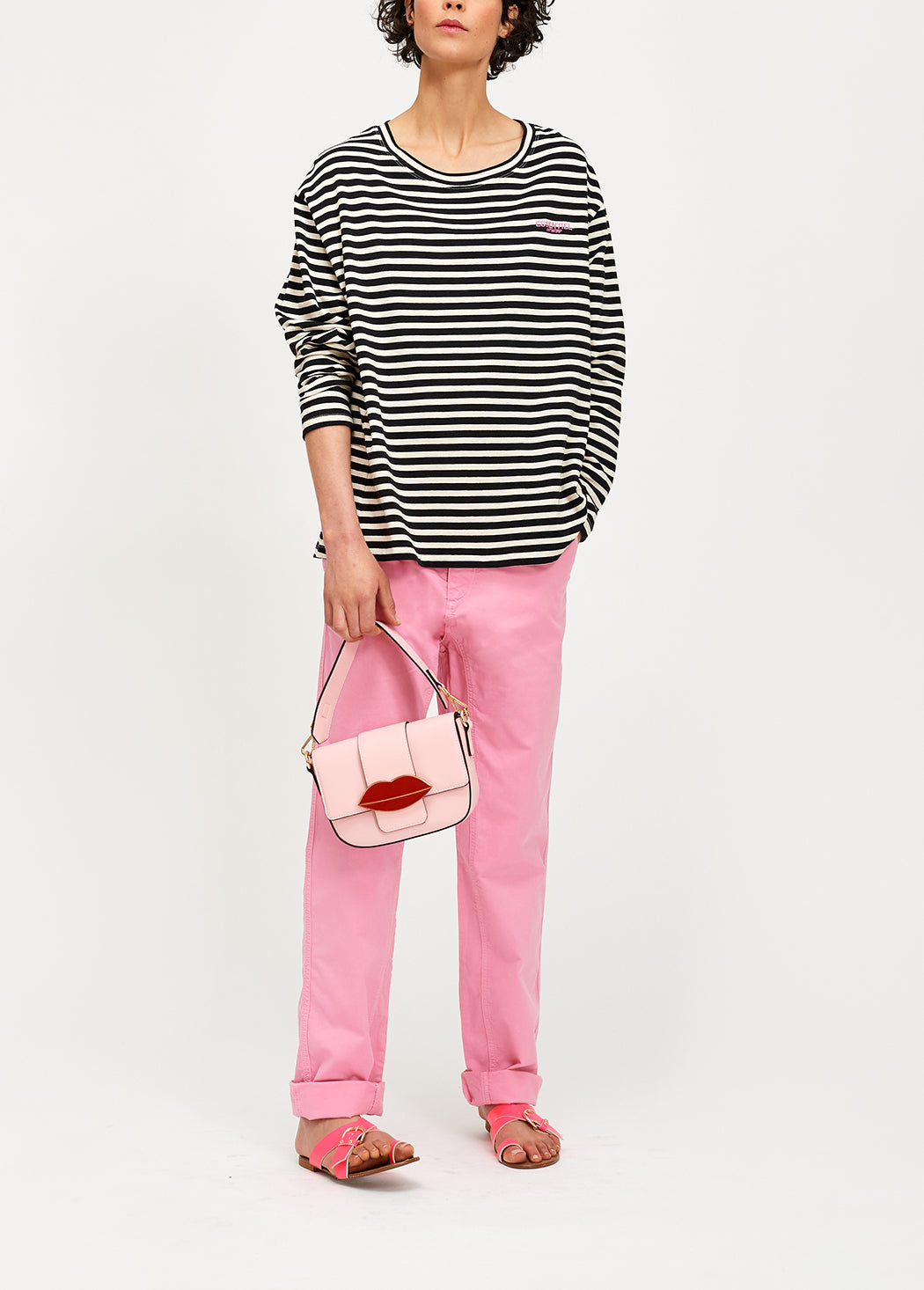 Roze chino RE—SSENTIEL | Essentiel second hand