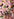 Pink floral jacquard mini dress Faume - seconde main