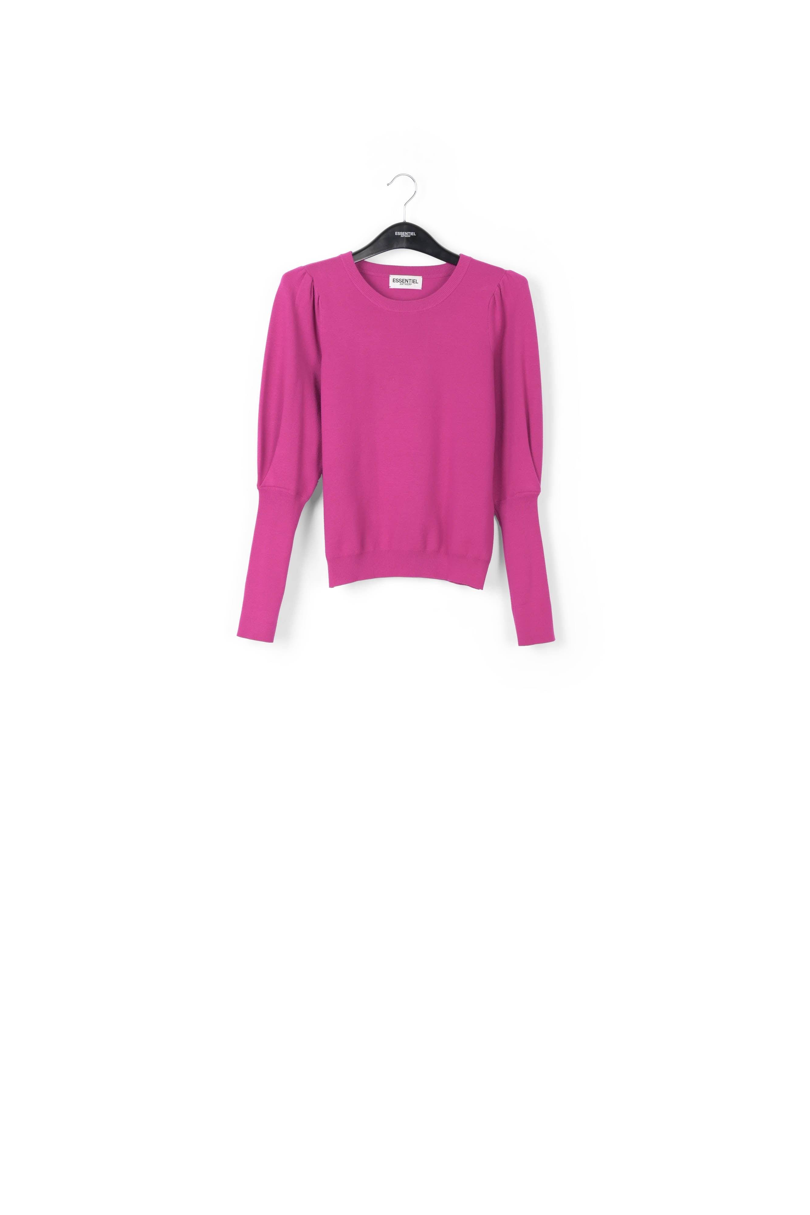 Anergy puff sleeve sweater RE—SSENTIEL | Essentiel second hand