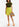 Lime green seersucker shorts Faume - seconde main