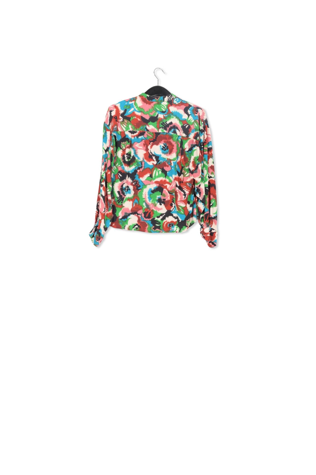 Multicolor floral-print shirt RE—SSENTIEL | Essentiel second hand