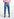 Dark blue distressed high-rise jeans Faume - seconde main