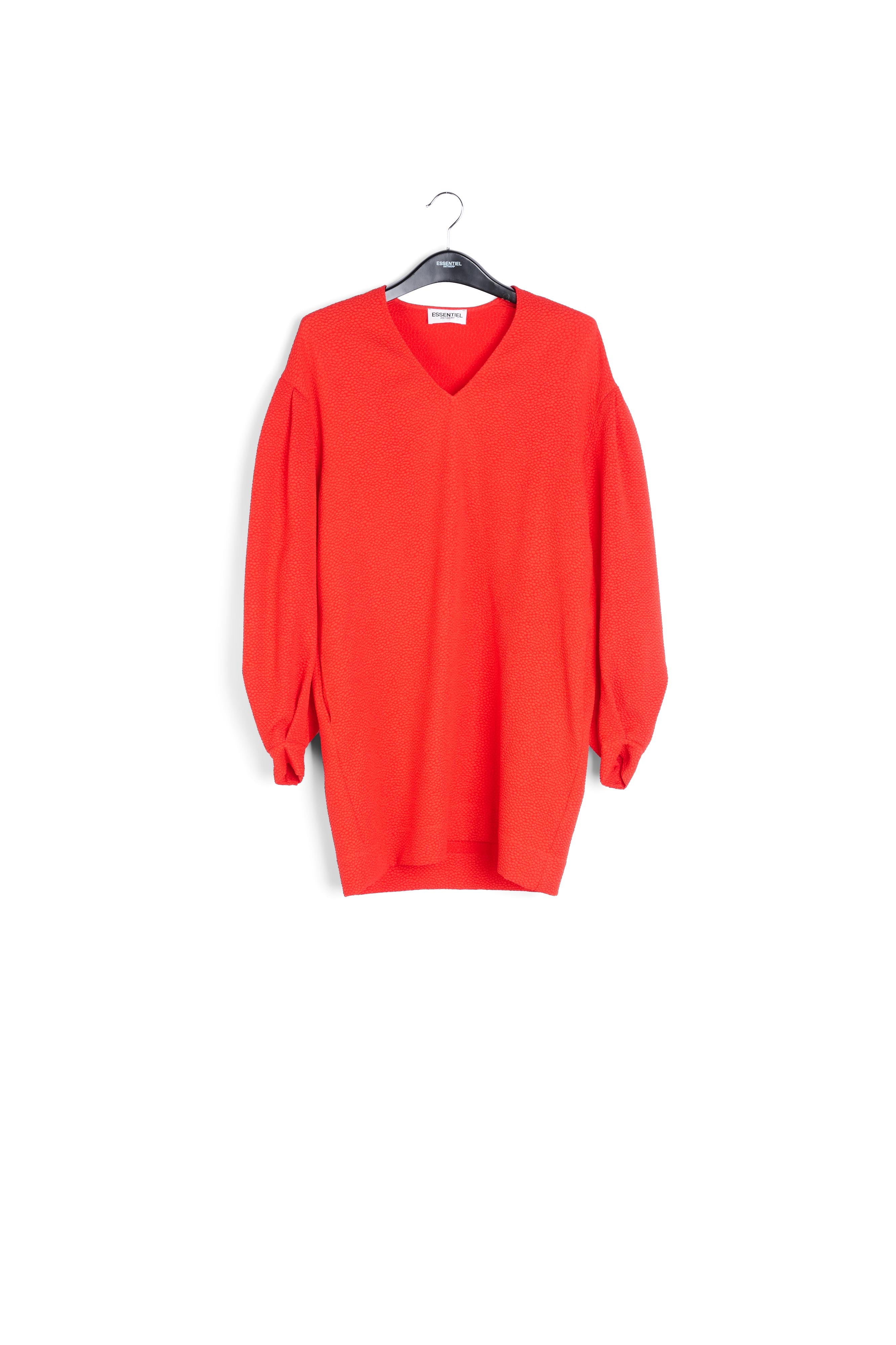 Red mini dress RE—SSENTIEL | Essentiel second hand