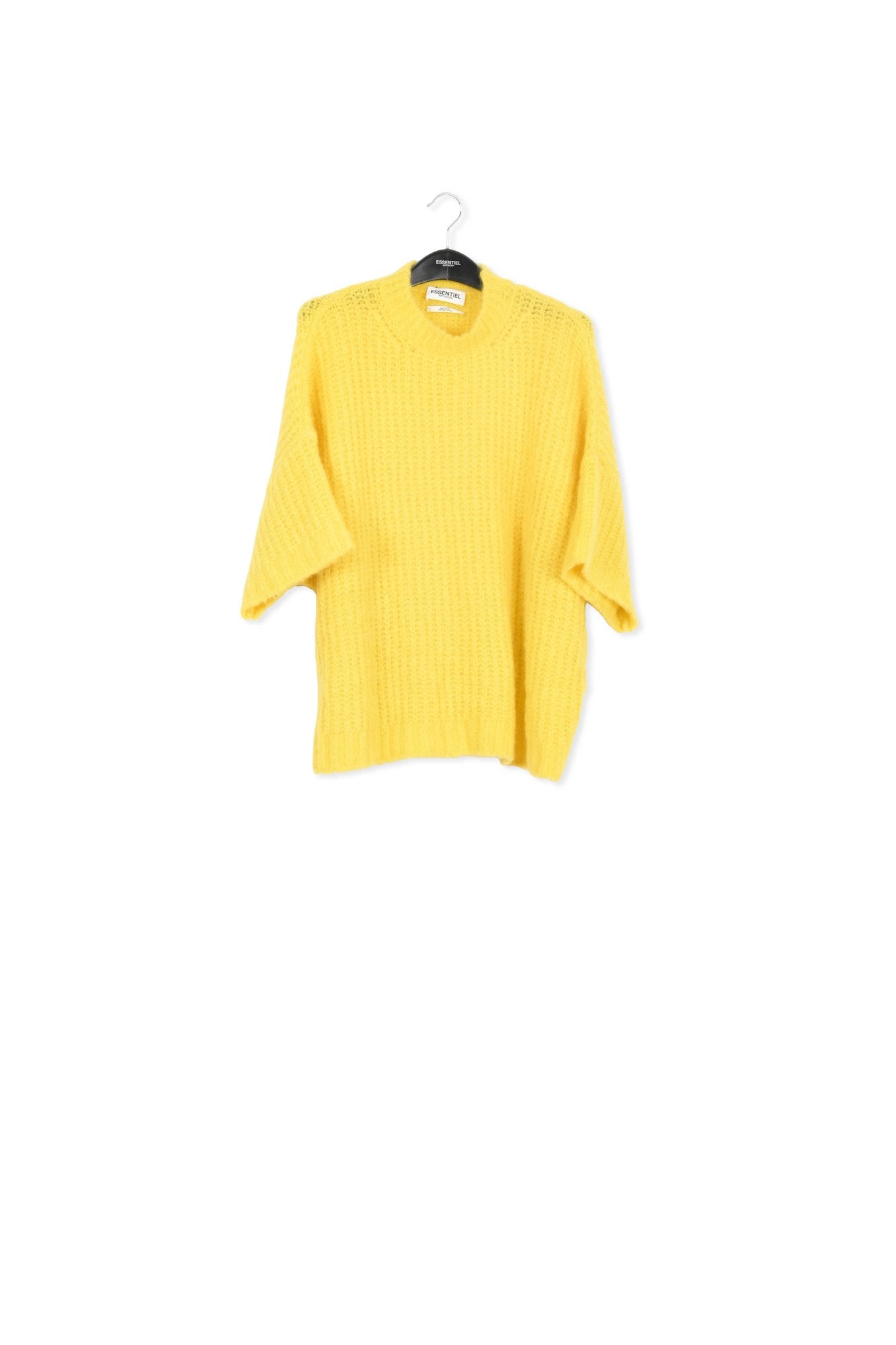Pull boxy jaune RE—SSENTIEL | Essentiel second hand